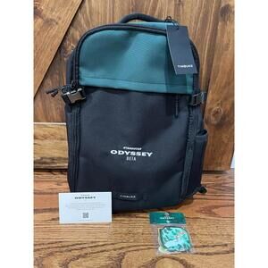 Starbucks Odyssey Timbuk2 Laptop Backpack - Collector's Item - Rare w/patches